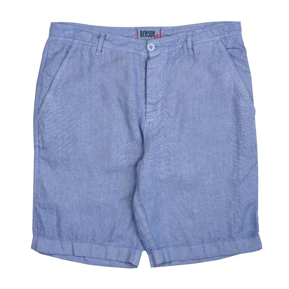 benson Palm Springs Mauve Linen Shorts