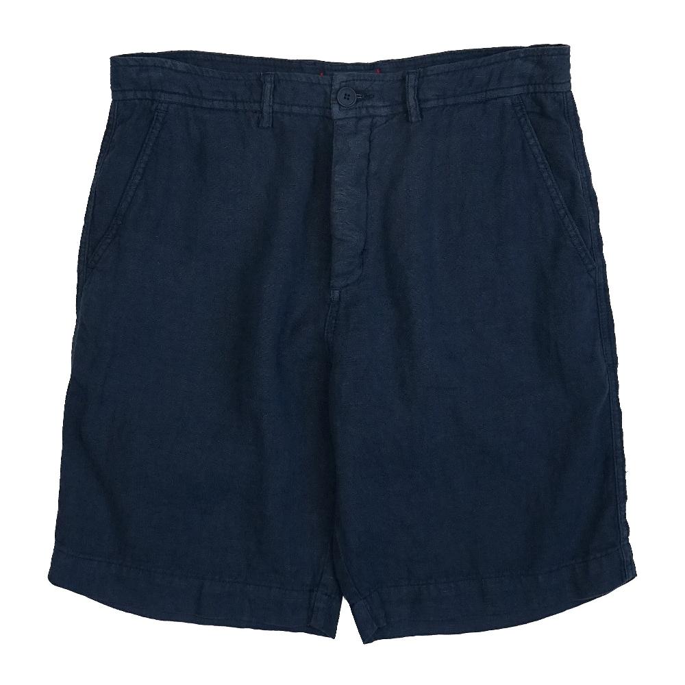 benson Palm Springs Navy Linen Shorts