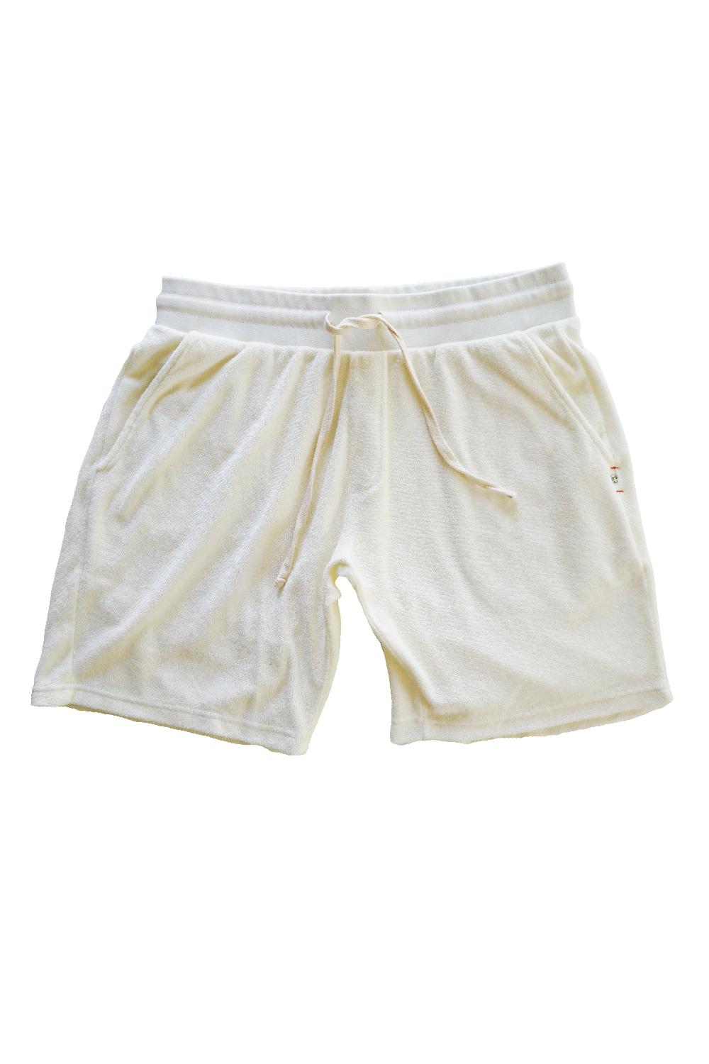 benson Silas Cream Terry Shorts