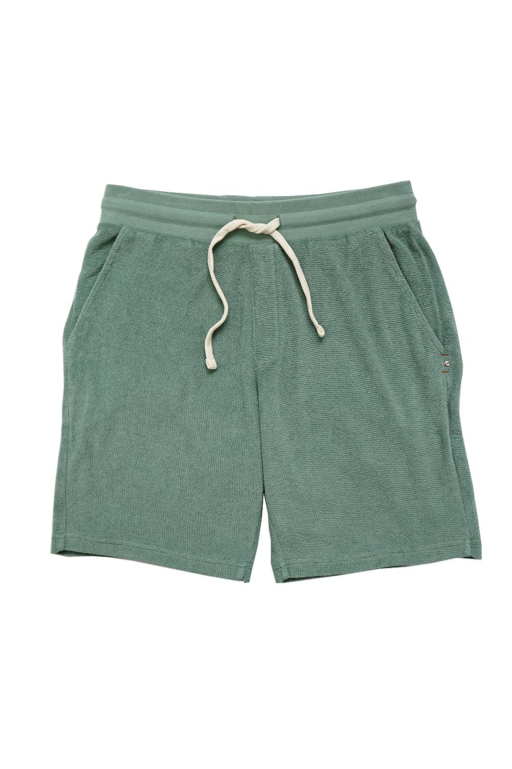 benson Silas Northern Green Shorts