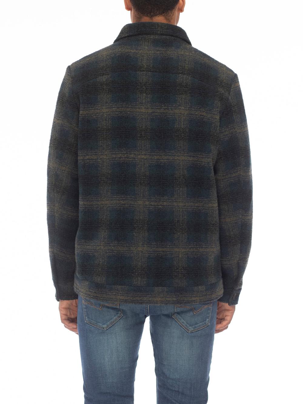 Benson Walker Green Plaid Chore Jacket