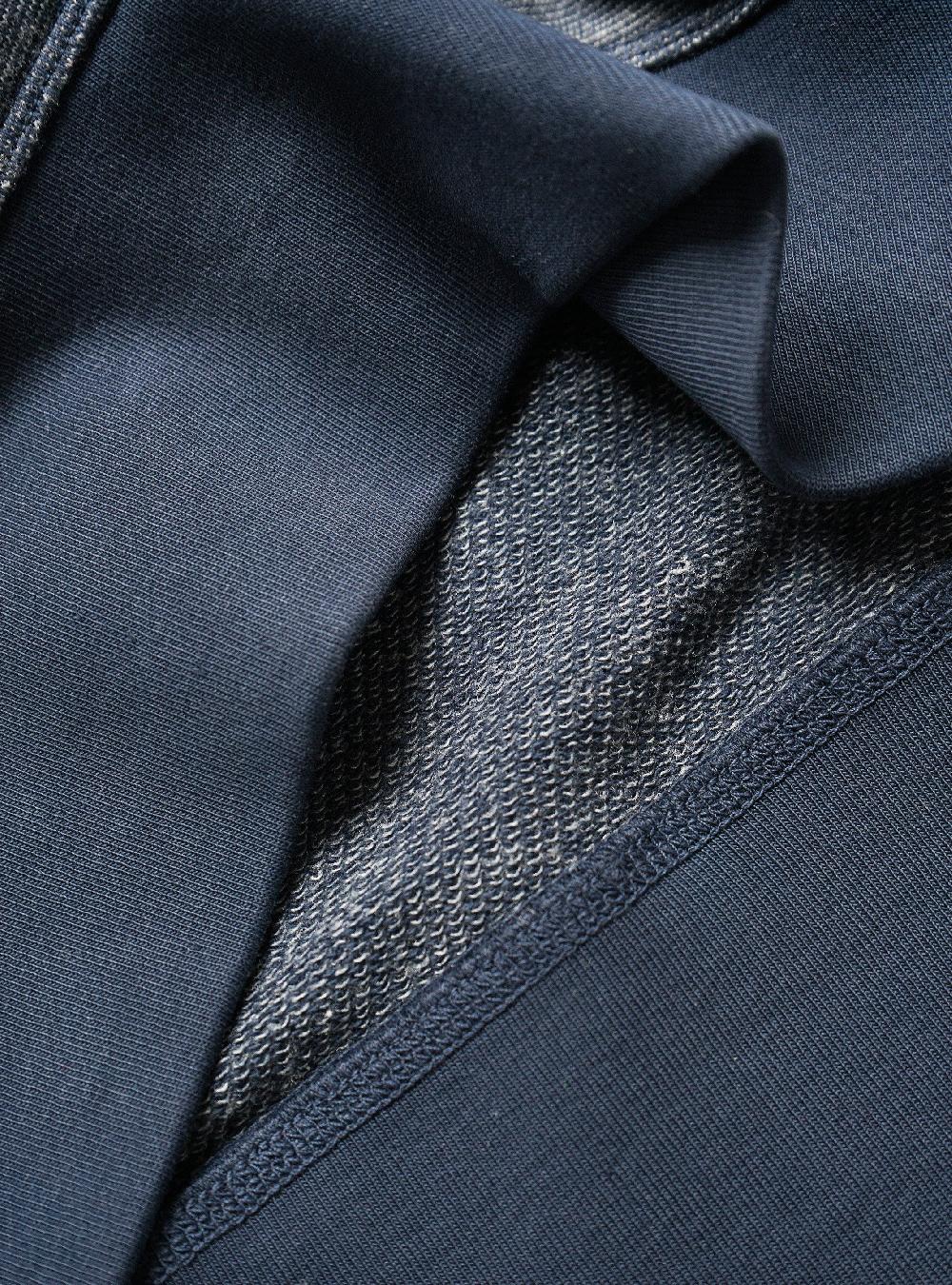 Benson Whistler French Terry Oil-Washed Navy Sweatshirt