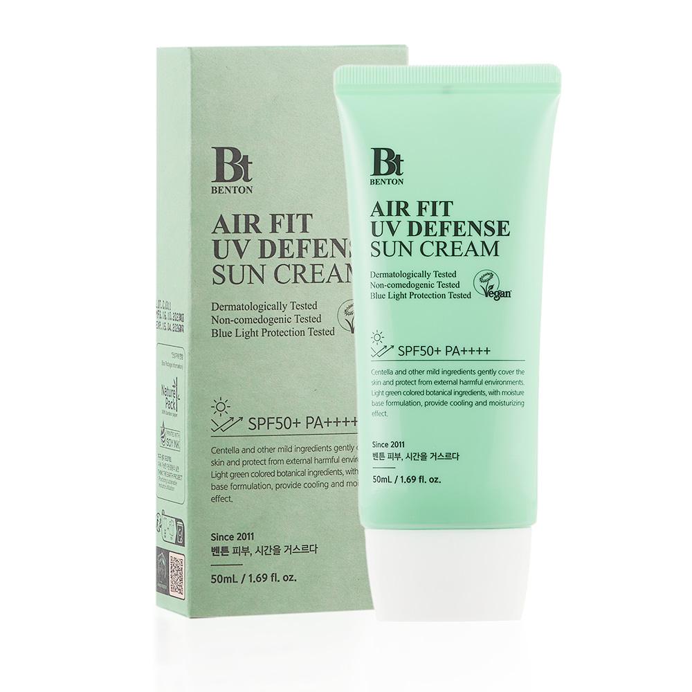 Benton Benton Air Fit UV Defense Sun Cream SPF50+/PA++++ 50mL