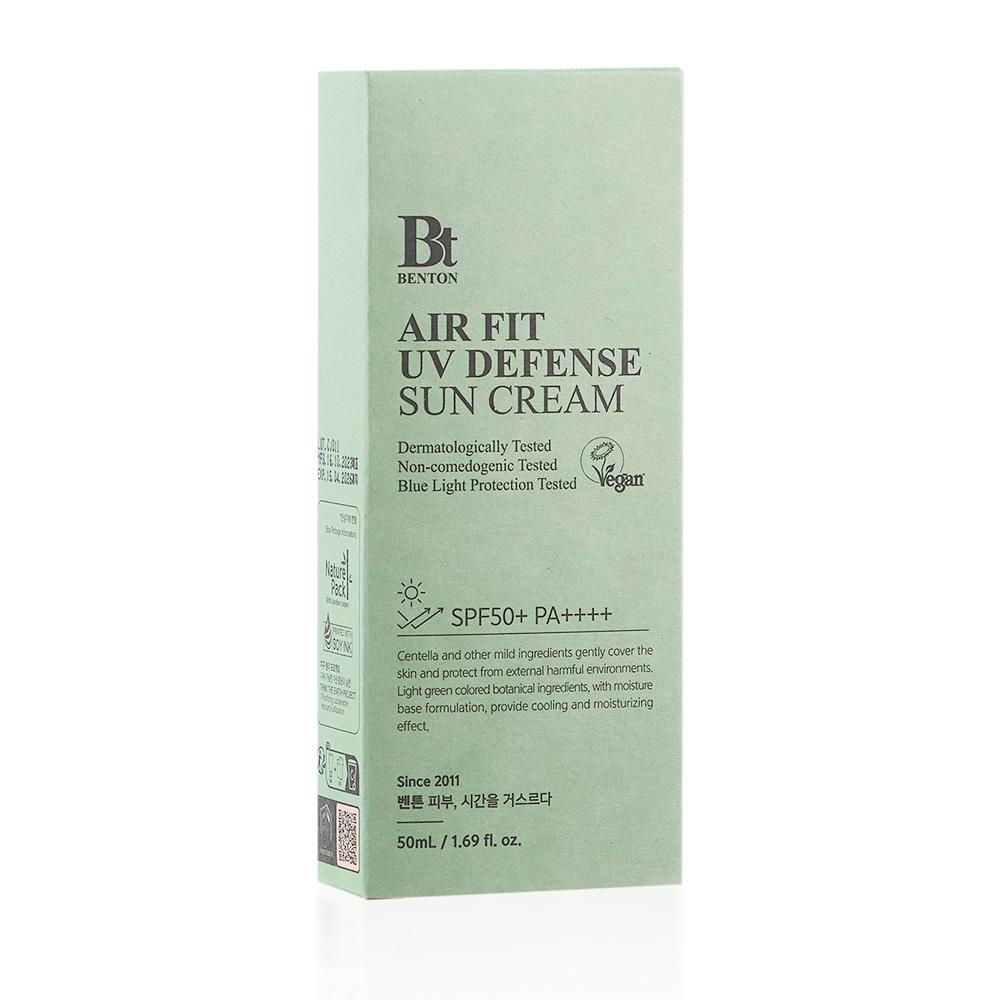 Benton Benton Air Fit UV Defense Sun Cream SPF50+/PA++++ 50mL