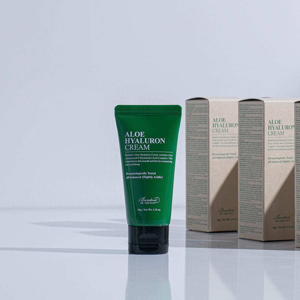 Benton Aloe Hyaluron Cream 50g