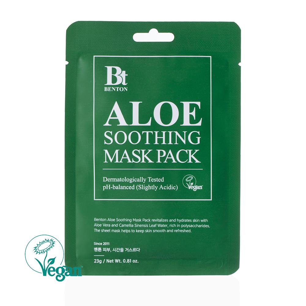 Benton Aloe Soothing Mask Pack 23g X 10ea