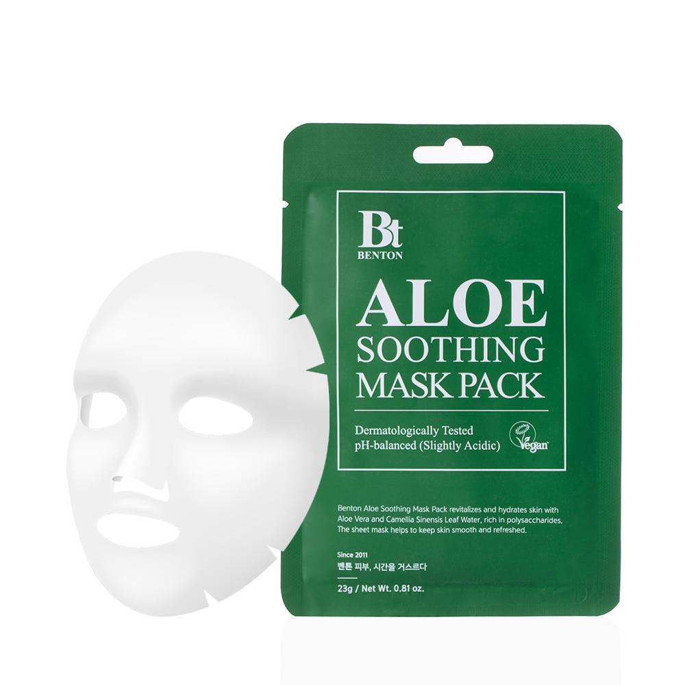 Benton Aloe Soothing Mask Pack 23g X 10ea