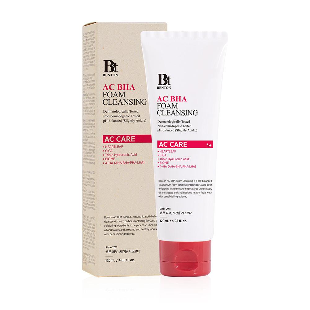 Benton Benton AC BHA Foam Cleansing 120mL