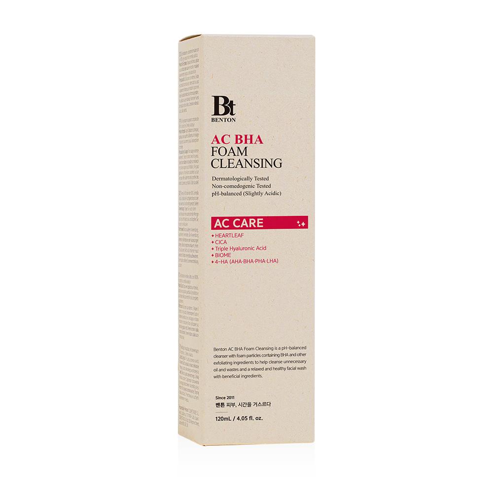 Benton Benton AC BHA Foam Cleansing 120mL