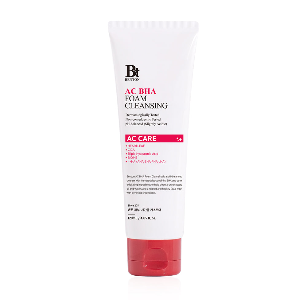 benton Benton AC BHA Foam Cleansing 120mL