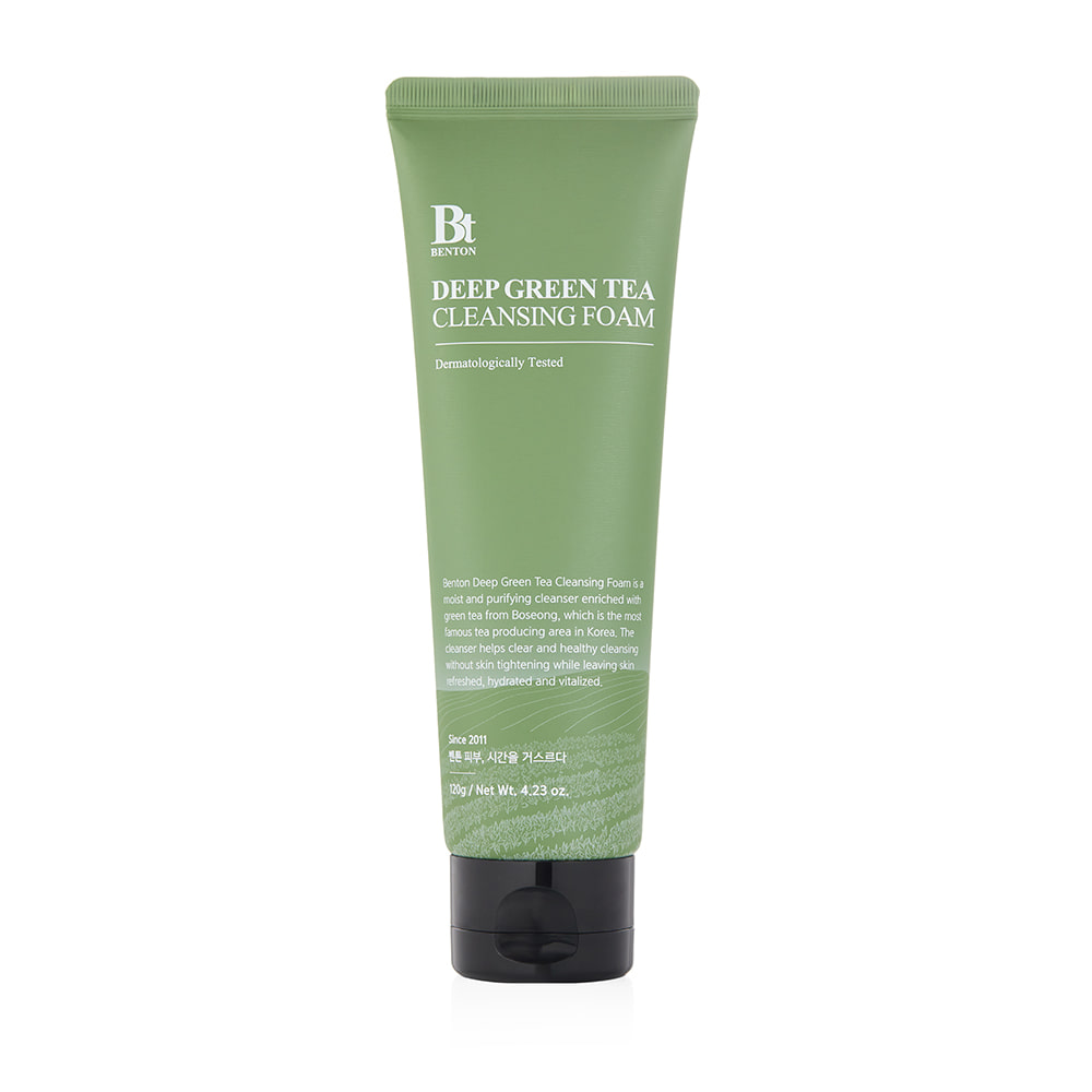 Benton Benton Deep Green Tea Cleansing Foam 120g