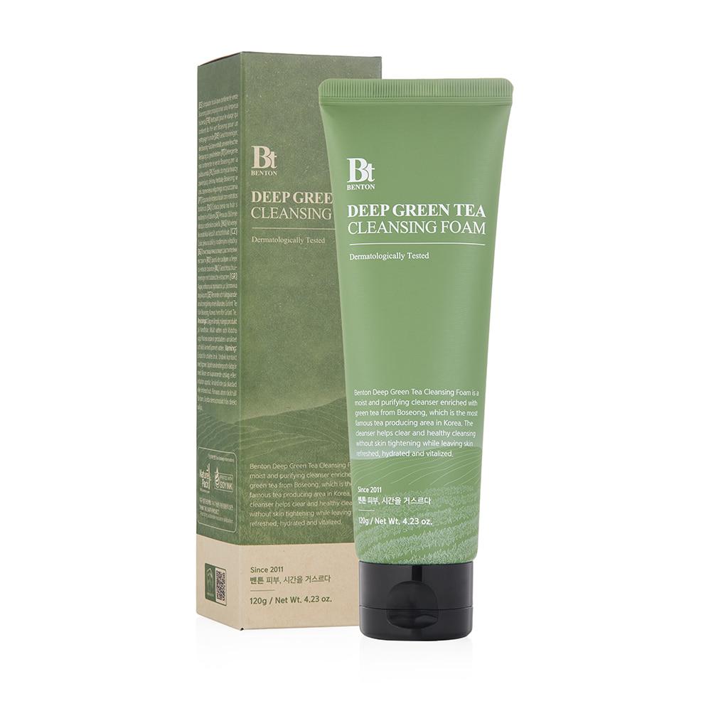 Benton Benton Deep Green Tea Cleansing Foam 120g