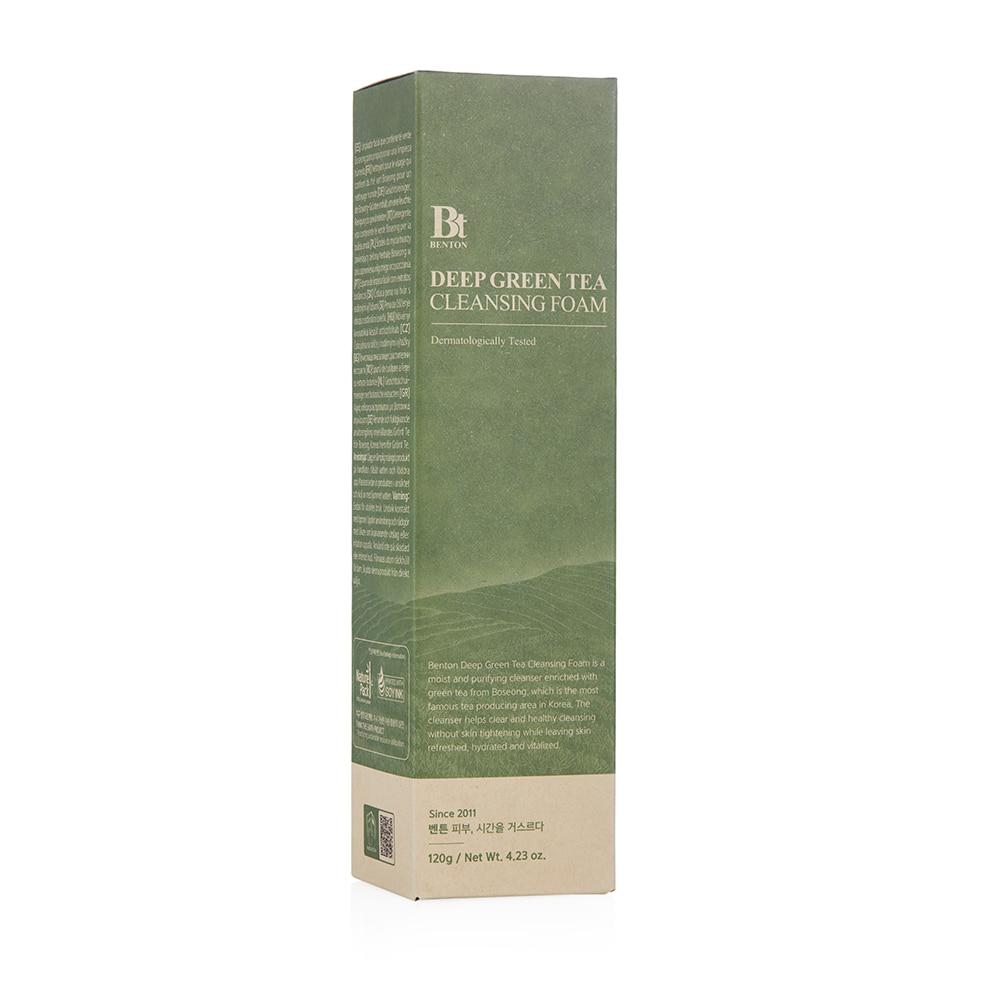 Benton Benton Deep Green Tea Cleansing Foam 120g