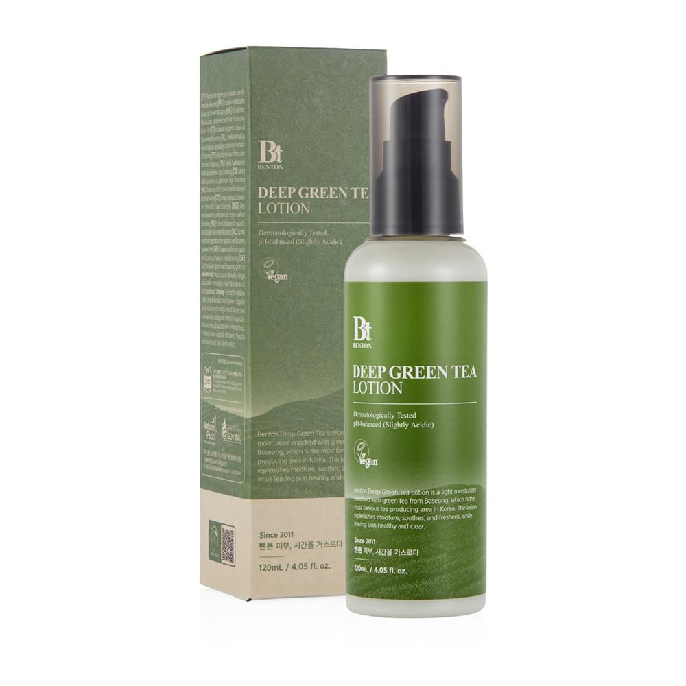 Benton Benton Deep Green Tea Lotion 120mL