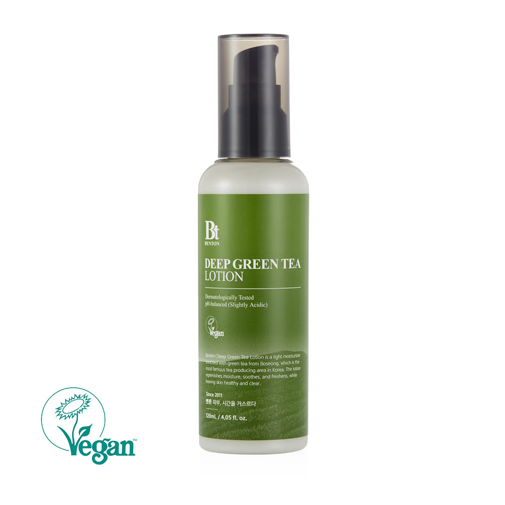 benton Benton Deep Green Tea Lotion 120mL