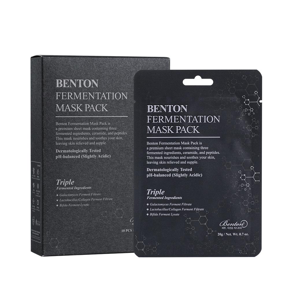 Benton Benton Fermentation Mask Pack 20g X 10ea