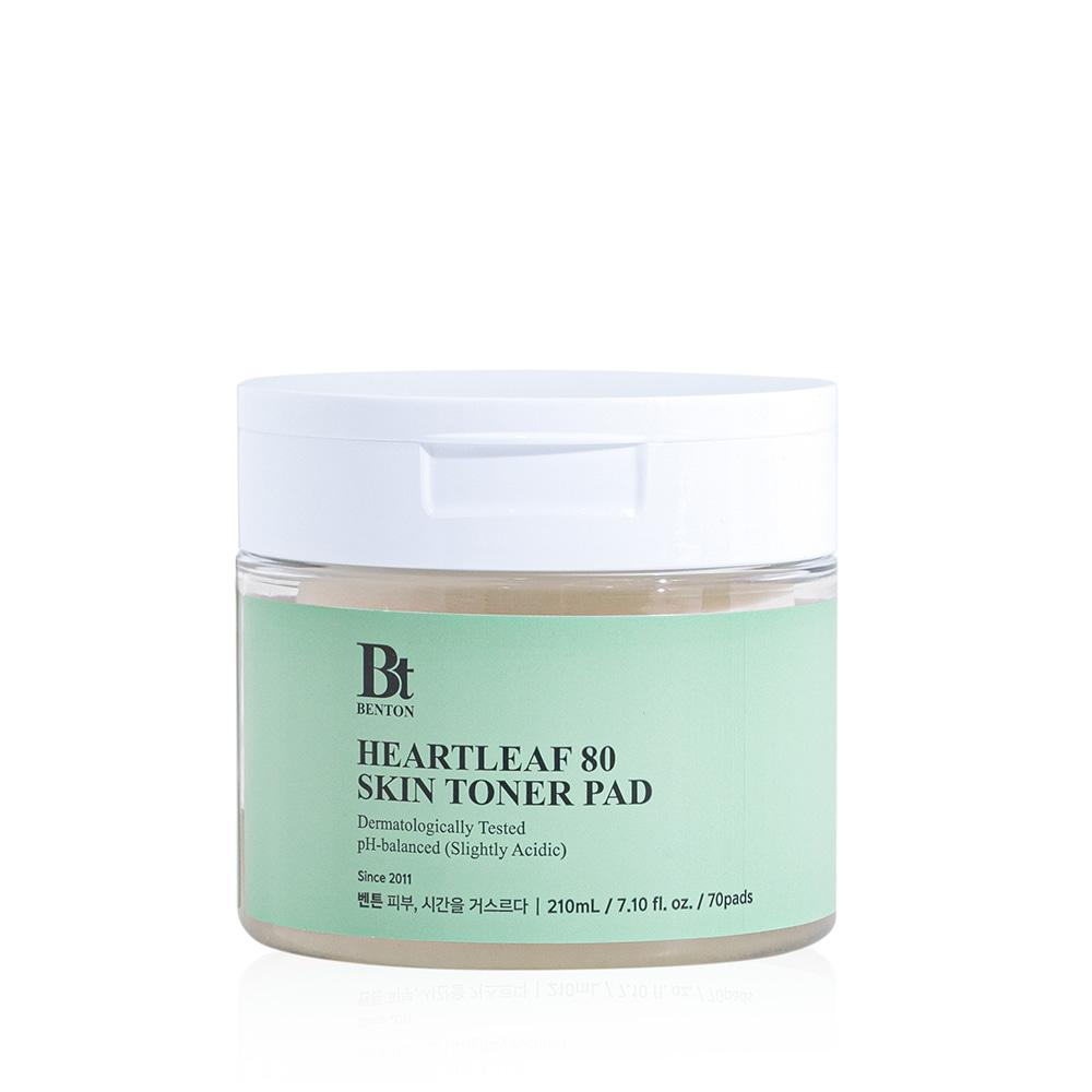 Benton Benton HEARTLEAF 80 SKIN TONER PAD 70pads