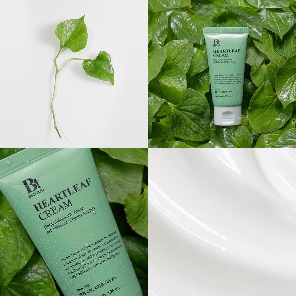 Benton Benton Heartleaf Cream 50g