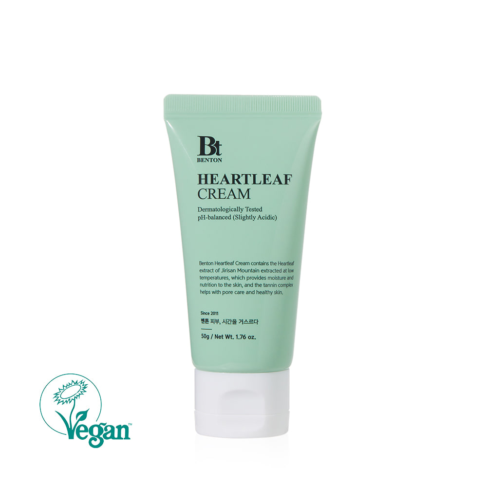 benton Benton Heartleaf Cream 50g