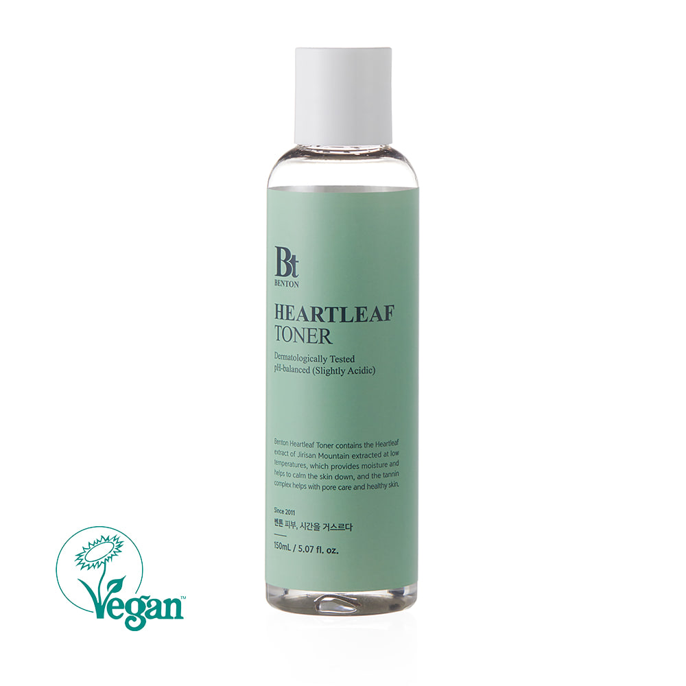 benton Benton Heartleaf Toner 150mL