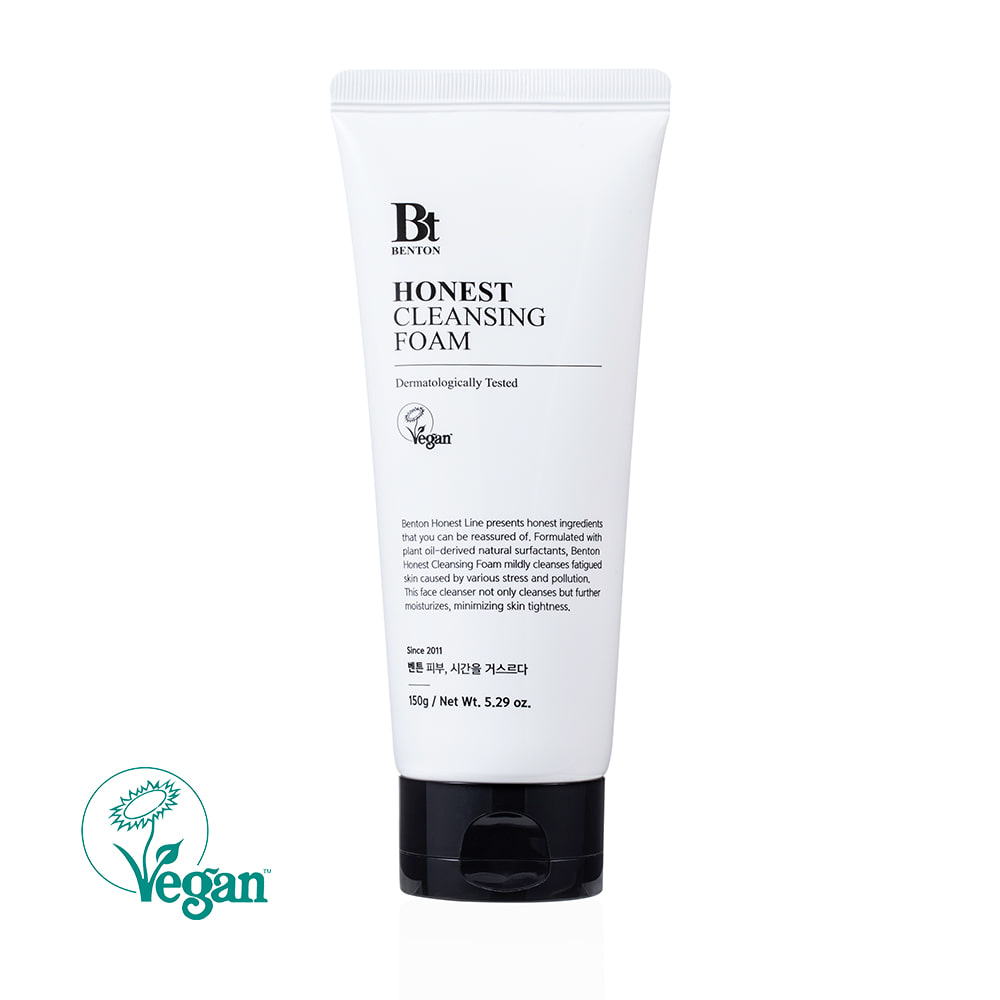 Benton Benton Honest Cleansing Foam 150g