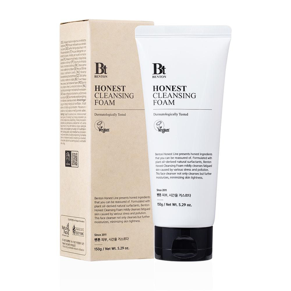 Benton Benton Honest Cleansing Foam 150g