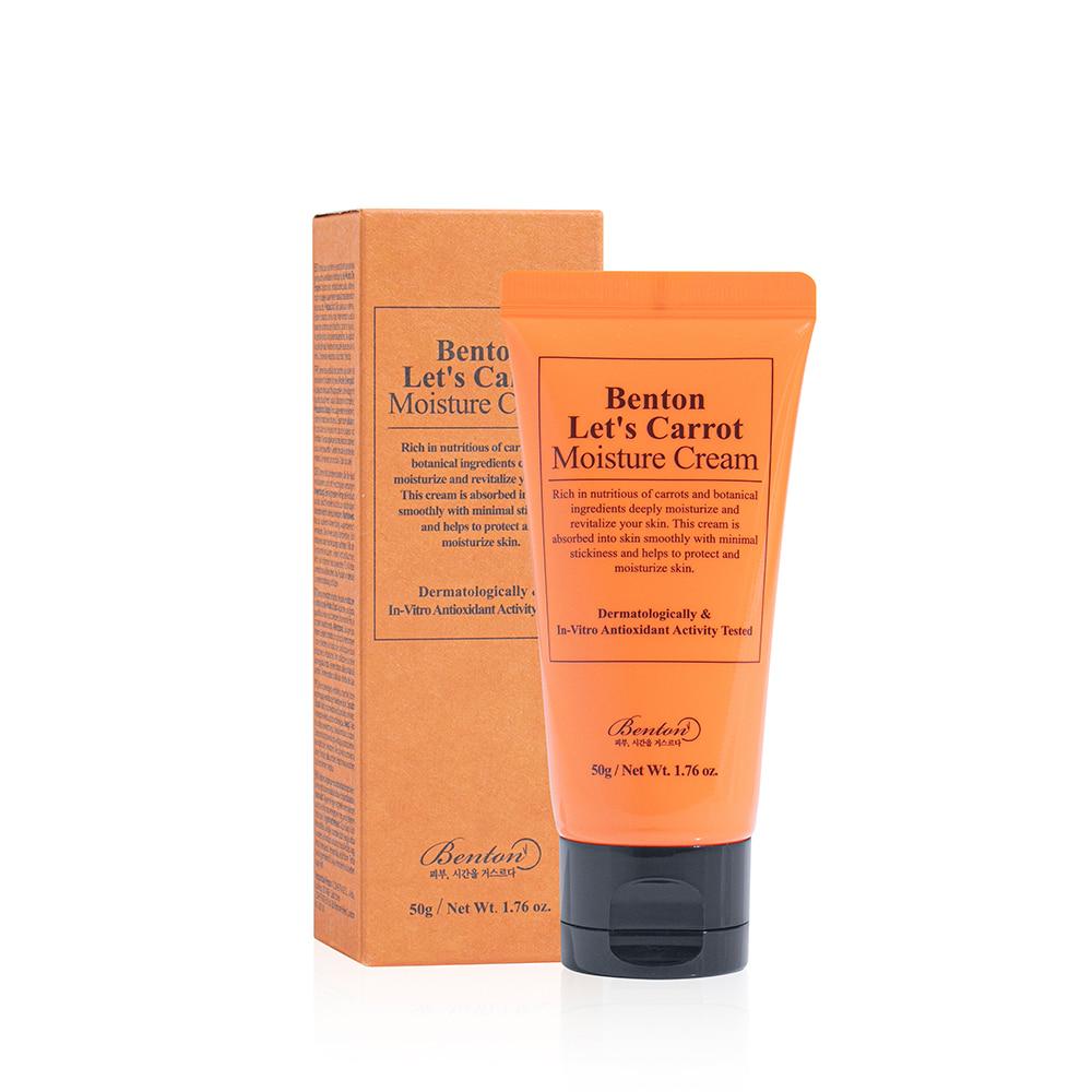 Benton Benton Let's Carrot Moisture Cream 50g