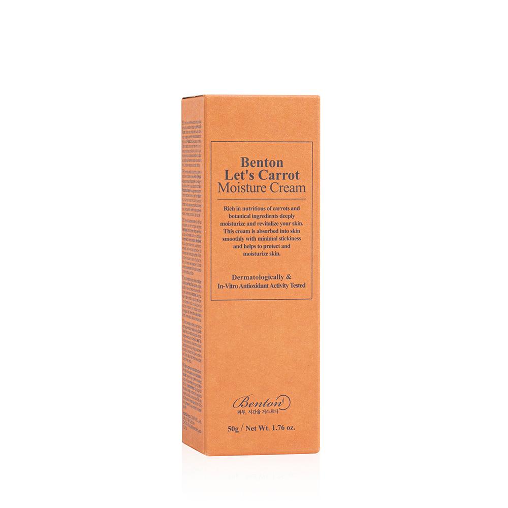Benton Benton Let's Carrot Moisture Cream 50g