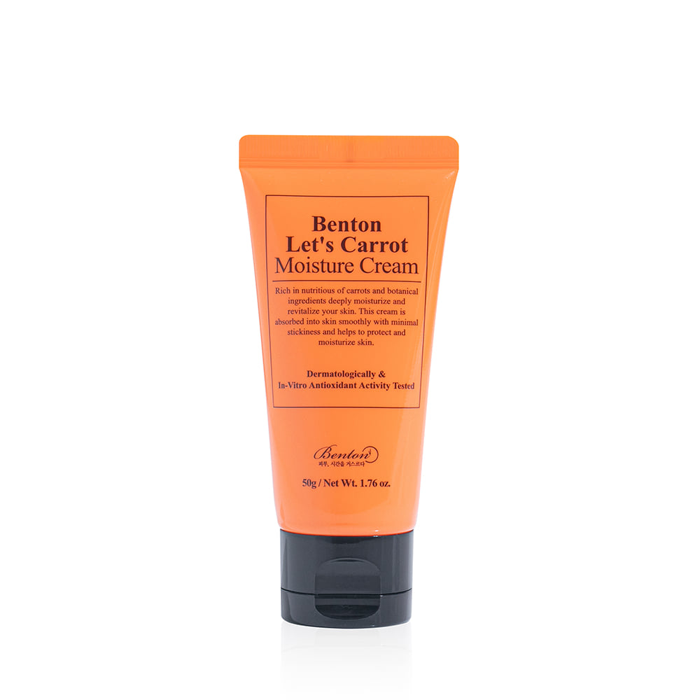 benton Benton Let's Carrot Moisture Cream 50g