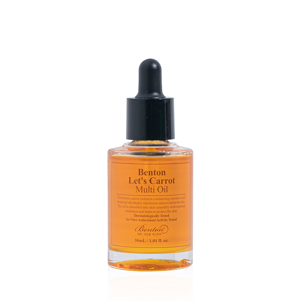 benton Benton Let's Carrot Multi Oil 30mL