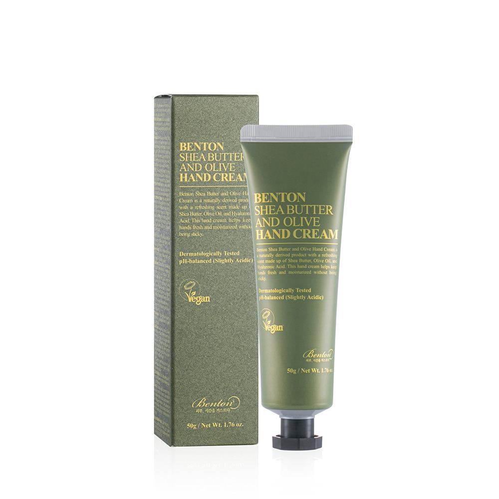 Benton Benton Shea Butter And Olive Hand Cream 50g