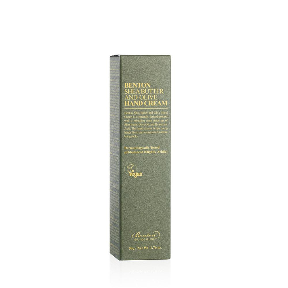 Benton Benton Shea Butter And Olive Hand Cream 50g