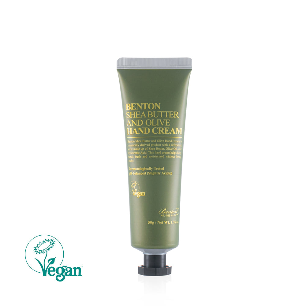 benton Benton Shea Butter and Olive Hand Cream 50g