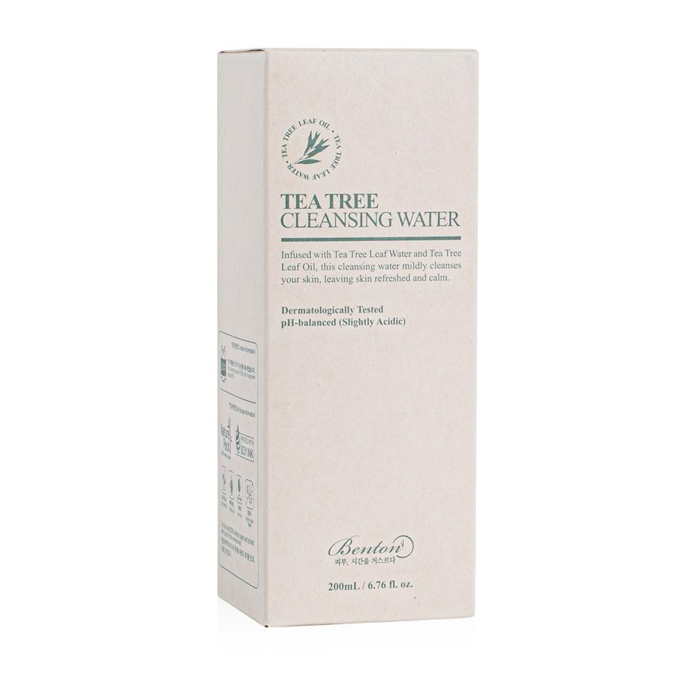 Benton Benton Tea Tree Cleansing Water 200mL