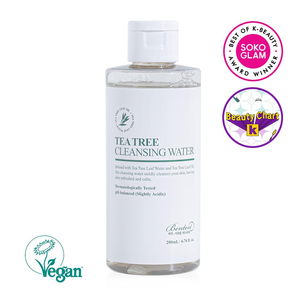 benton Benton Tea Tree Cleansing Water 200mL