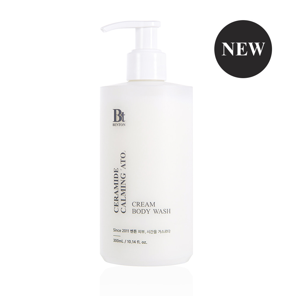 Benton Benton Ceramide Calming Ato Cream Body Wash 300mL