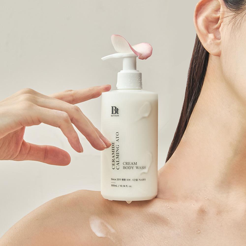 Benton Benton Ceramide Calming Ato Cream Body Wash 300mL