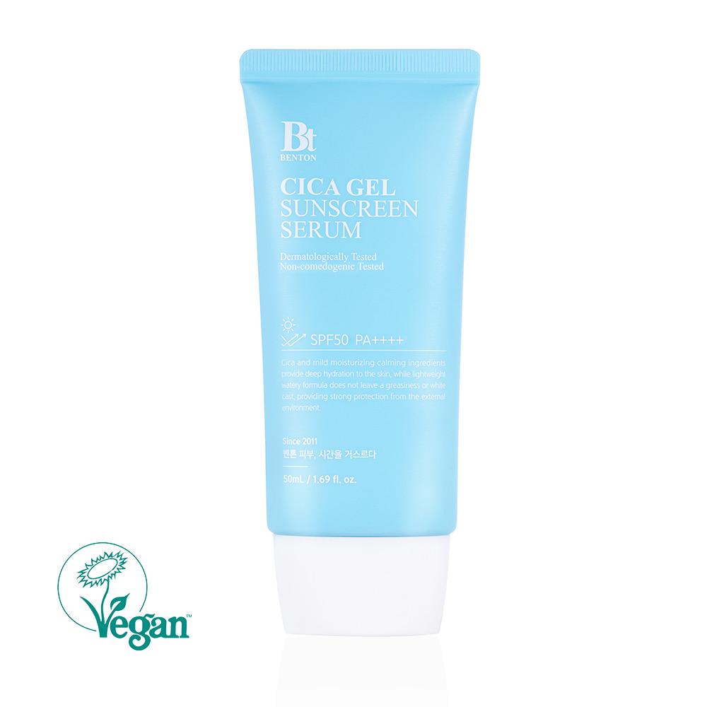 Benton CICA Gel Sunscreen Serum SPF50/PA++++ 50mL