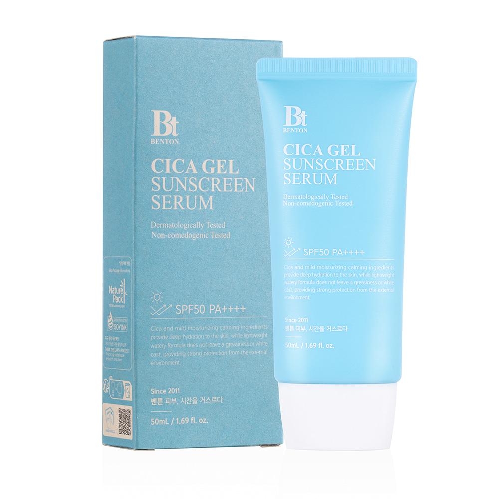 Benton CICA Gel Sunscreen Serum SPF50/PA++++ 50mL