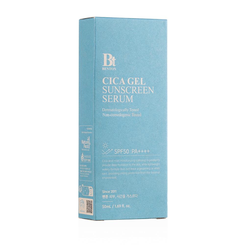 Benton CICA Gel Sunscreen Serum SPF50/PA++++ 50mL