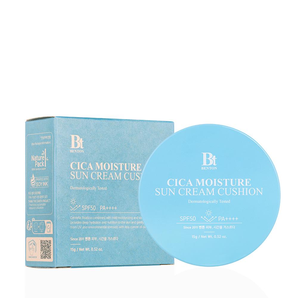 Benton Benton CICA Moisture Sun Cream Cushion SPF50+/PA++++ 15G