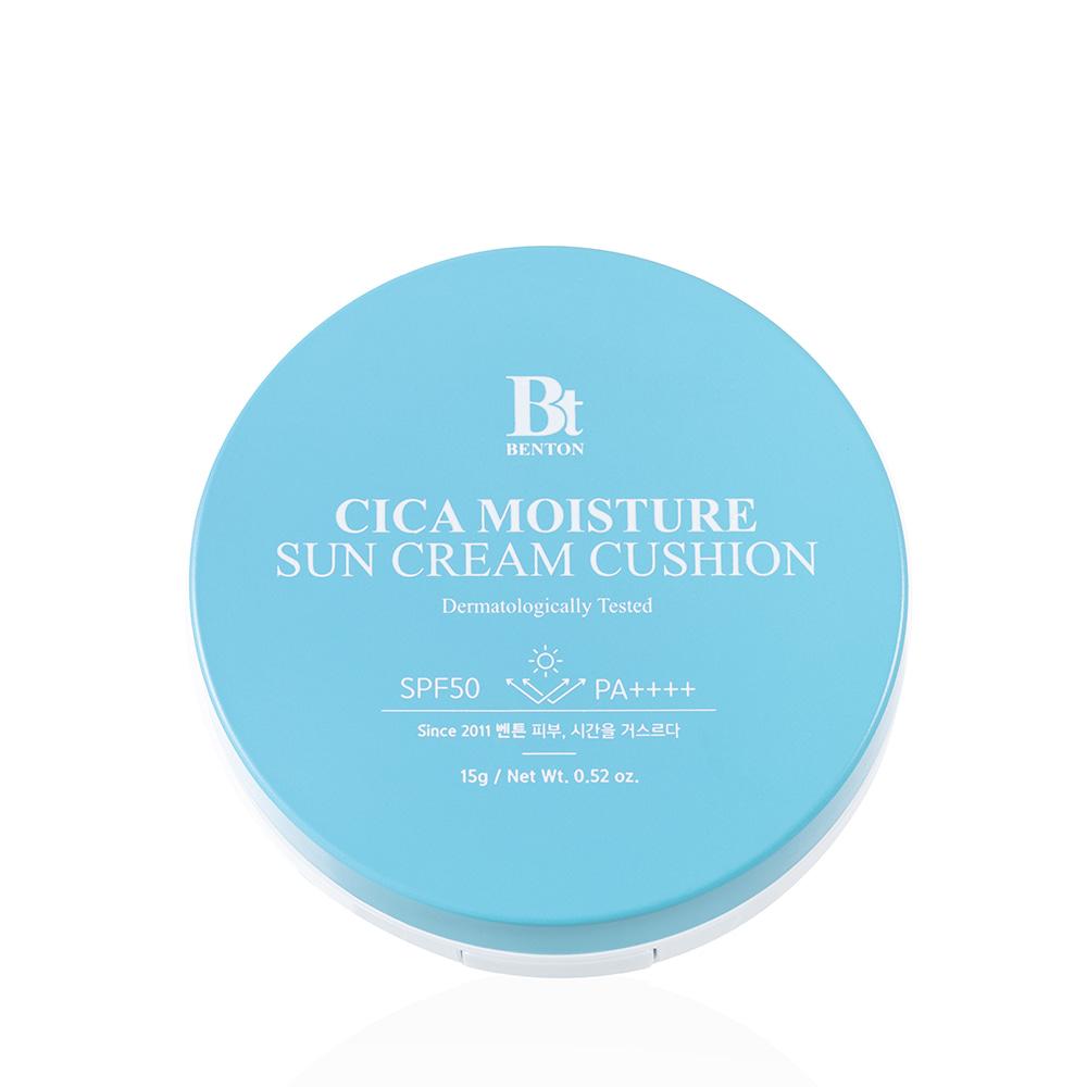 benton Benton CICA Moisture Sun Cream Cushion SPF50+/PA++++ 15G