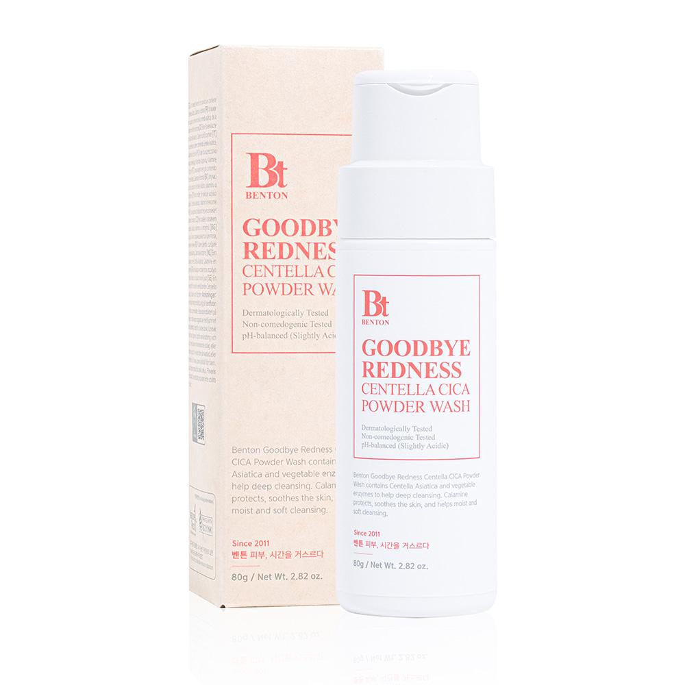 Benton Goodbye Redness Centella Powder Wash 80g