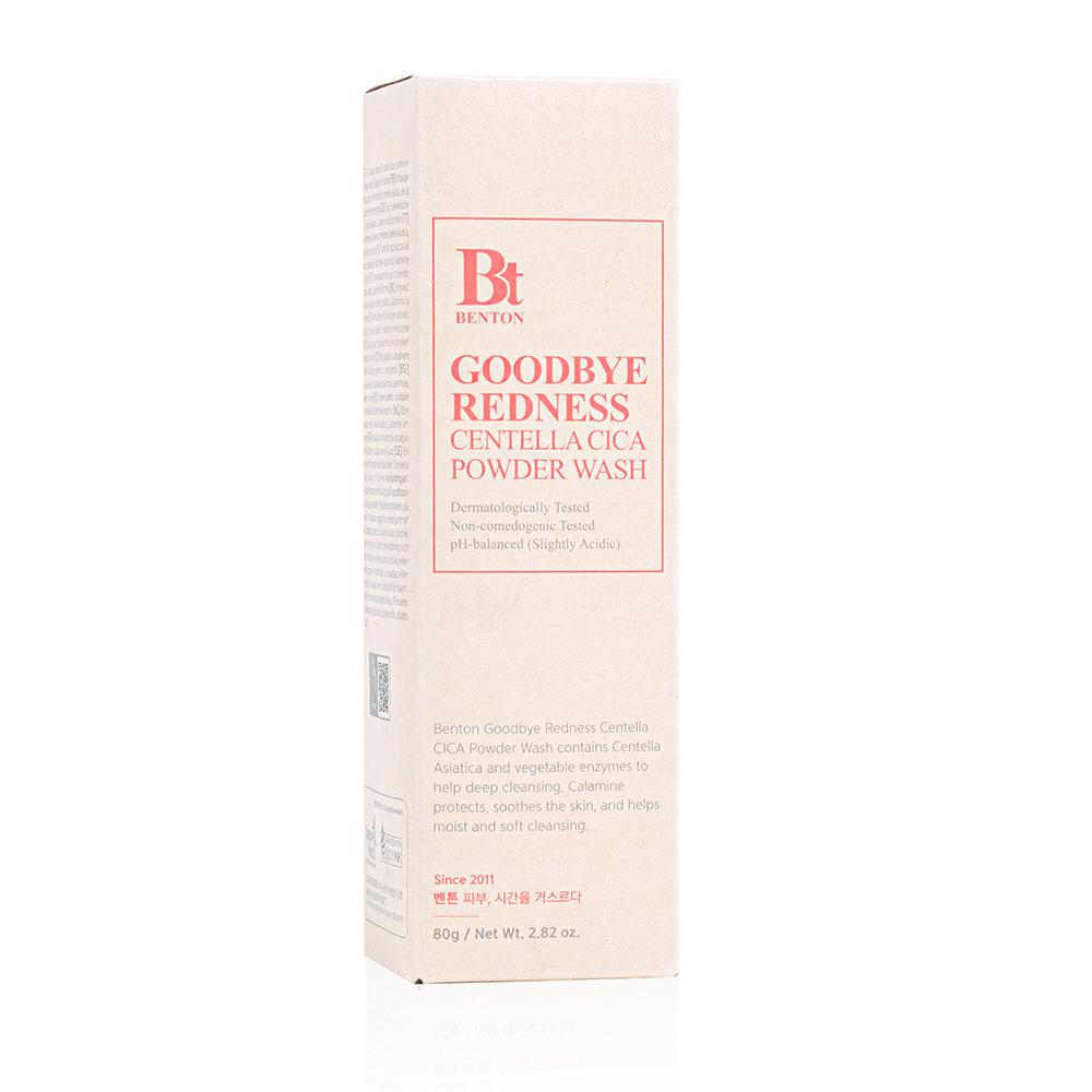 Benton Goodbye Redness Centella Powder Wash 80g