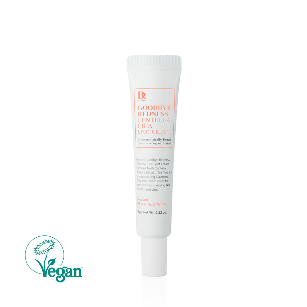 Benton Goodbye Redness Centella Spot Cream 15g