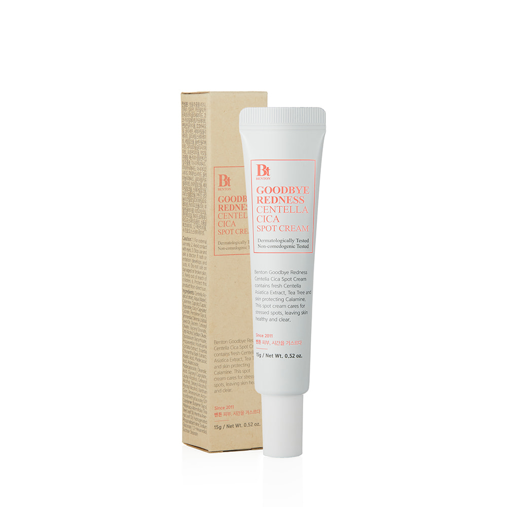 Benton Goodbye Redness Centella Spot Cream 15g