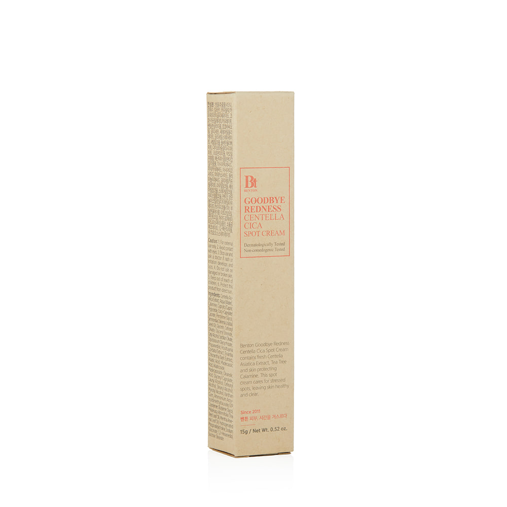 Benton Goodbye Redness Centella Spot Cream 15g