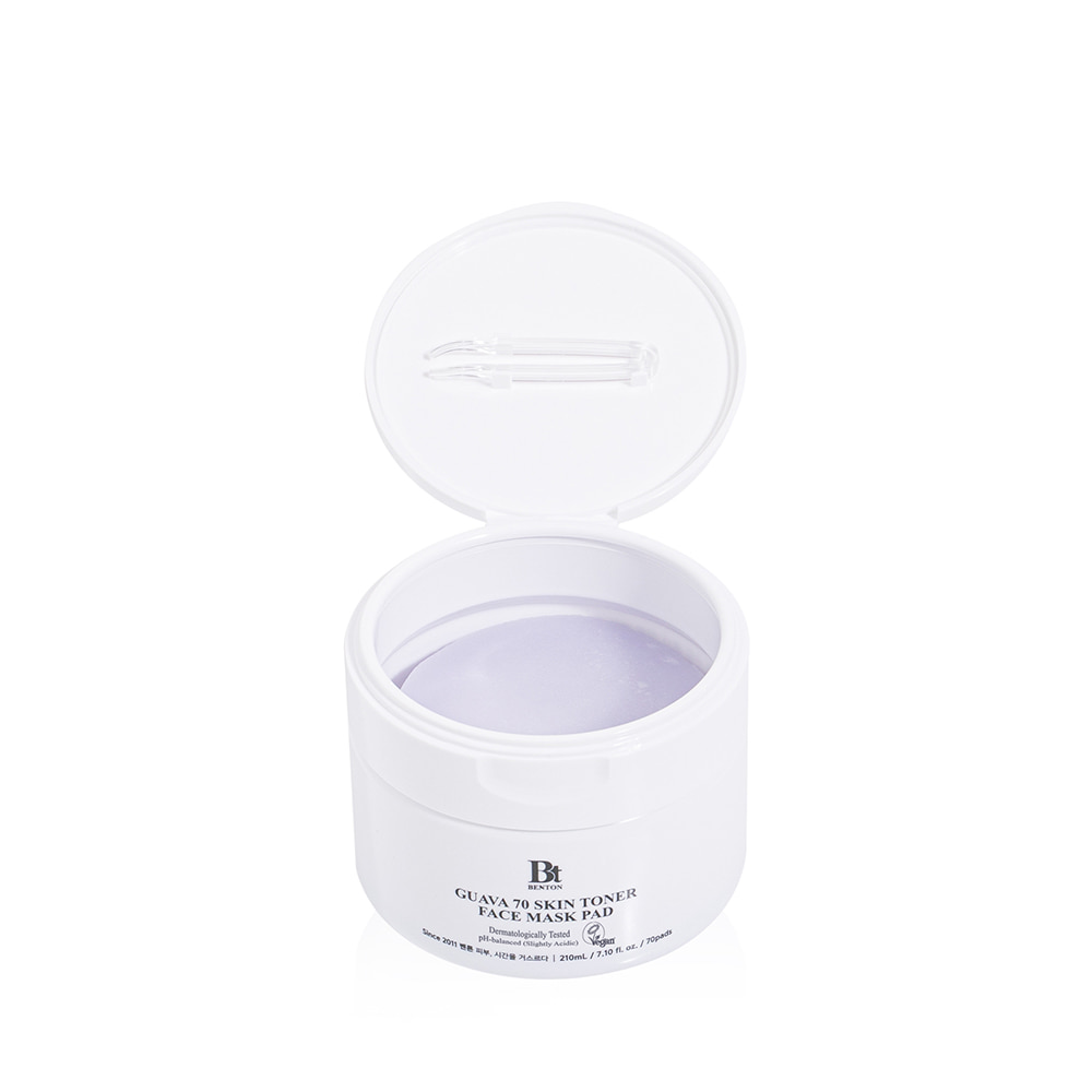 Benton Benton Guava 70 Skin Toner Face Mask Pad 70 Sheets