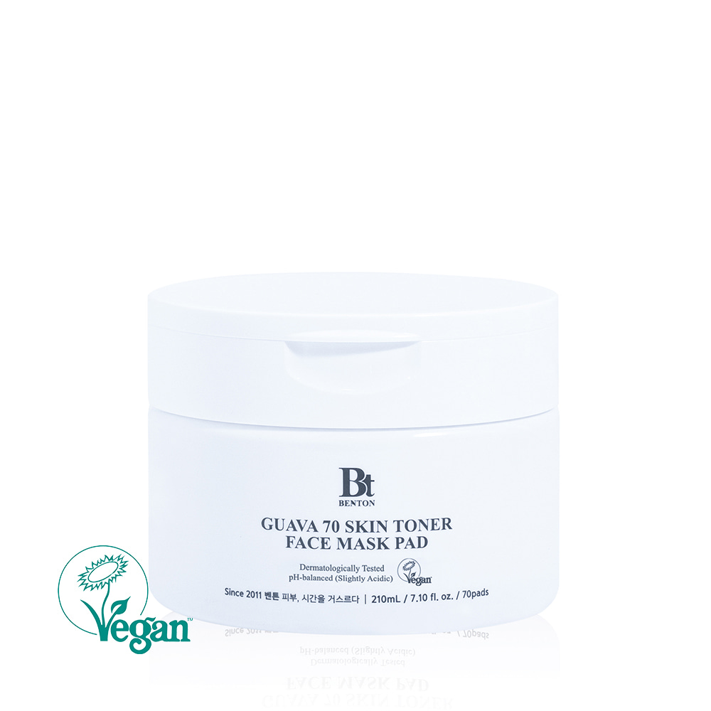 benton Benton Guava 70 Skin Toner Face Mask Pad 70 Sheets