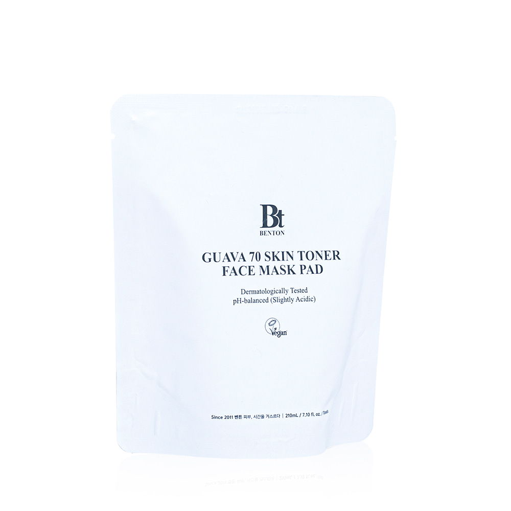Benton Benton Guava 70 Skin Toner Pad 70 Sheets(Refill)